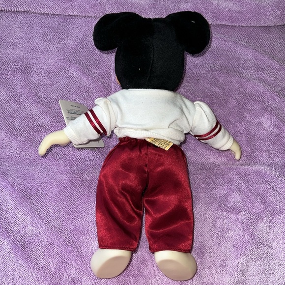 Disney Preowned vintage Applause Dress-Ups Mickey Mouse Mouseketeer - Picture 7 of 8